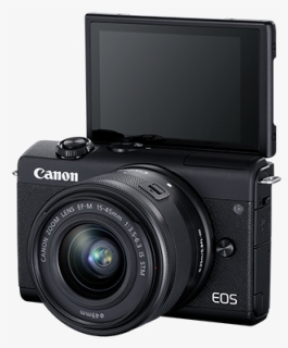 Canon Eos M200 Mirrorless, HD Png Download, Free Download