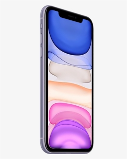 Apple Iphone 11 Png - Iphone 11 Purple Side View, Transparent Png, Free Download