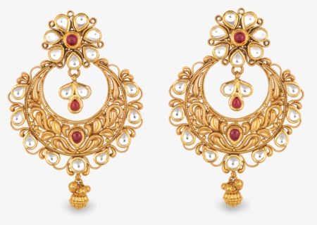 Png Jewellers Earrings Designs - Earring, Transparent Png, Free Download
