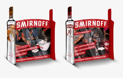 Smirnoff Vodka , Png Download - Flyer, Transparent Png, Free Download