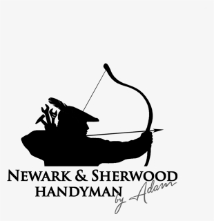 Bold, Traditional, Handyman Logo Design For Newark - Jesus, HD Png Download, Free Download