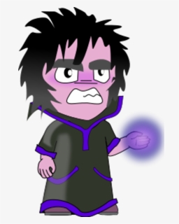 Boy Chibi Magician Sorcerer Cartoon Clipart , Png Download - Mother Of Learning Fanart, Transparent Png, Free Download