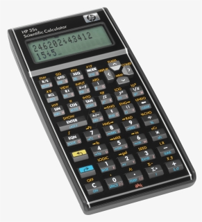 Scientific Calculator Hewlett Packard F2215aa - Hp 35s Calculator, HD Png Download, Free Download