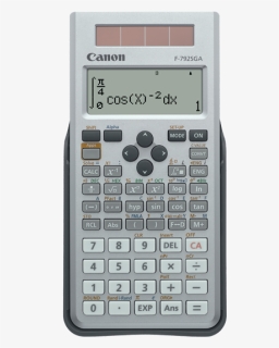 Canon F 789sga Scientific Calculator, HD Png Download, Free Download