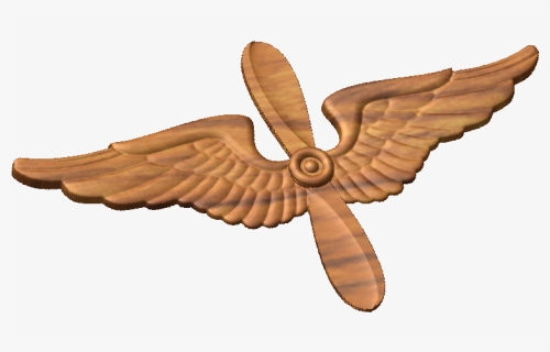 Army Aviation Branch Insignia A 2 - Red-tailed Hawk, HD Png Download, Free Download