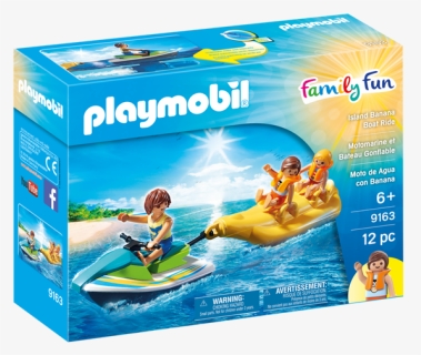 Playmobil Banana Boat, HD Png Download, Free Download