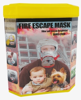 All Plus Safety Fire Escape Mask - Baby, HD Png Download, Free Download