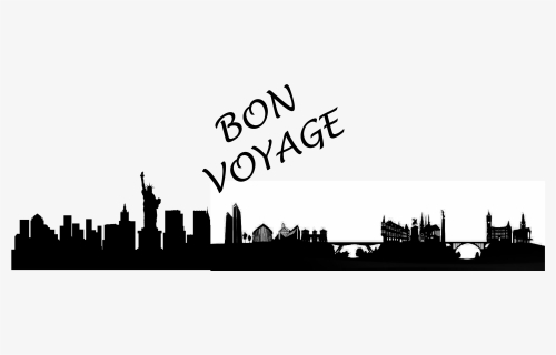 Bon Voyage Website - Bon Voyage New York, HD Png Download, Free Download