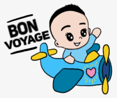 Transparent Bon Voyage Png, Png Download, Free Download