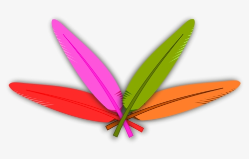 Transparent Feather Clipart - Turkey Feathers Png, Png Download, Free Download