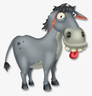 Hay Day Donkey, HD Png Download, Free Download