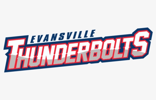 Evansville Thunderbolts - Fictional Character, HD Png Download, Free Download