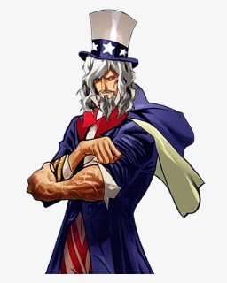Uncle Sam Anime Character, HD Png Download, Free Download