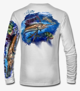 Flounder And Trout Redfish Shirt, HD Png Download, Free Download