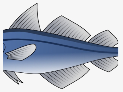 Sailfish Clipart Svg - Cod Fish Clip Art, HD Png Download, Free Download