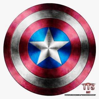 Captain America Shield Render By To - Captain America Shield Render, HD Png Download, Free Download