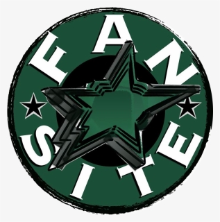 Dallas Stars Fan Site Logo Icon , Png Download - Emblem, Transparent Png, Free Download