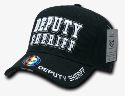 Deputy Sheriff Cap - Baseball Cap, HD Png Download, Free Download