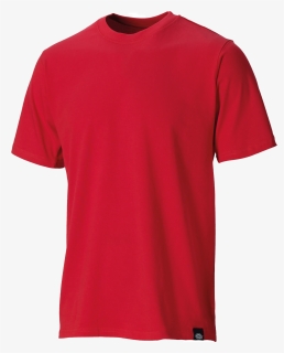 Plain Red T-shirt Png Background Image - Back Of A Red Shirt, Transparent Png, Free Download