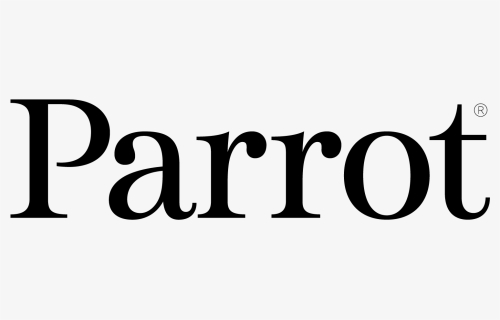 Vector Parrot Logo - Parrot Drone Logo Svg, HD Png Download, Free Download