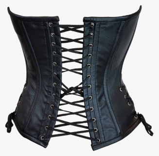 Red And Black Lace Underbust Corset - Corset, HD Png Download - kindpng