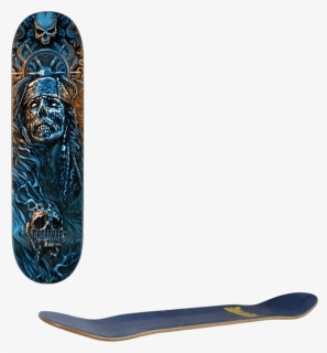 Creature Acendant Skateboard Deck Thumbnail - Skateboarding, HD Png Download, Free Download