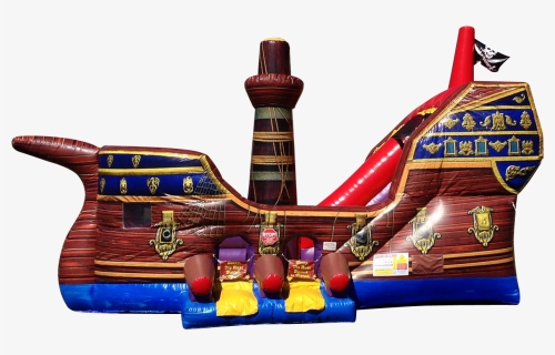 Pirate Ship Moon Bounce, HD Png Download, Free Download