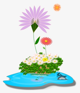Flores Png Vector - No Littering Please Use A Trash Can, Transparent Png, Free Download