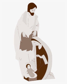 Nativity Scene Clip Art , Png Download - Nativity Scene Clip Art, Transparent Png, Free Download