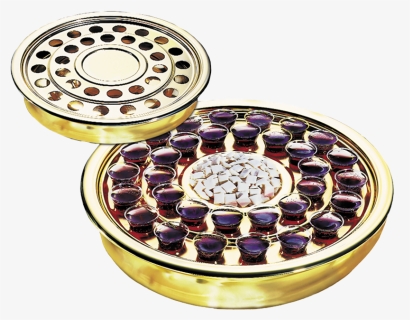 Rw-508 Whole Body Communion Tray - Communion Cups And Tray, HD Png Download, Free Download