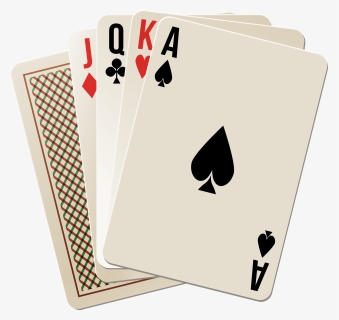 32 Bridge Playing Cards Clipart - Playing Cards Clip Art Transparent, HD Png Download, Free Download