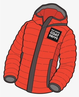 The Coats We Collect Go Directly Back To Our Community - Transparent Coat Drive Clipart, HD Png Download, Free Download