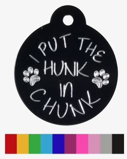 I Put The Hunk In Chunk - Calligraphy, HD Png Download, Free Download