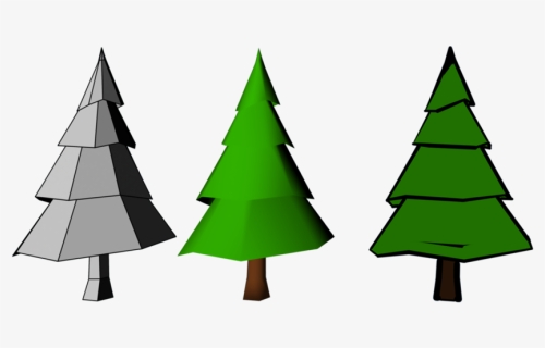 Tree Textures Cel Shading Clipart , Png Download, Transparent Png, Free Download