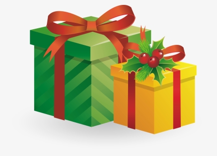 Christmas Gift Boxes Transparent Background, HD Png Download, Free Download