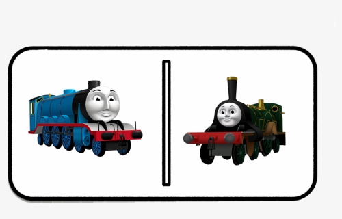 Thomas Train Dominoes Clipart , Png Download - Thomas The Tank Engine, Transparent Png, Free Download
