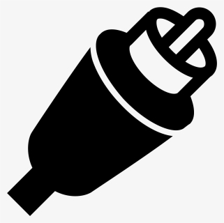 The Icon Is For An Rca Adapter - Rca Icon, HD Png Download, Free Download