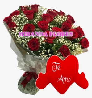 Bouquet De Rosas Vermelhas , Png Download - Coração De Pelucia Te Amo, Transparent Png, Free Download