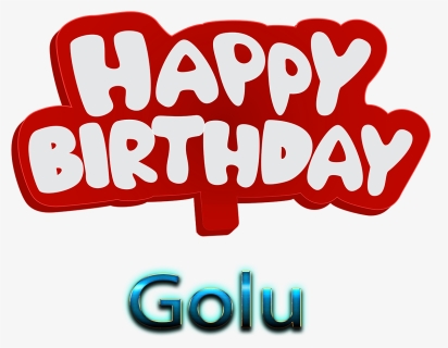 Golu Name Wallpaper - Graphic Design, HD Png Download, Free Download