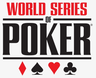 World Series Of Poker Logo Vector, HD Png Download, Free Download
