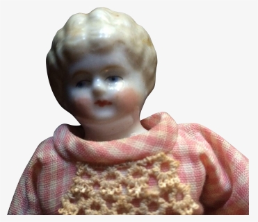 China Head Doll Made In Germany With Blonde Molded - Doll, HD Png Download, Free Download