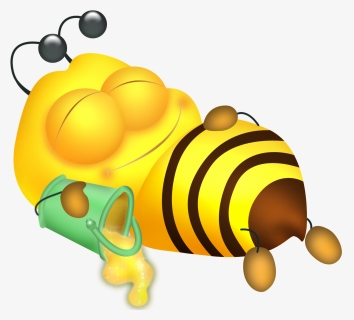Animated Honey Bee Gif, HD Png Download, Free Download