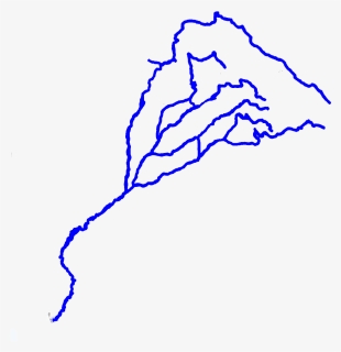 Kml Href, Http - River Map Of Pakistan, HD Png Download, Free Download