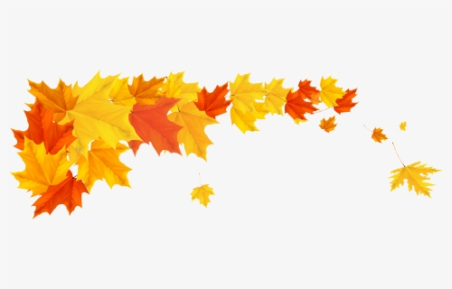 Autumn Leaves Border Png , Png Download - Fall Leaves Border Png, Transparent Png, Free Download