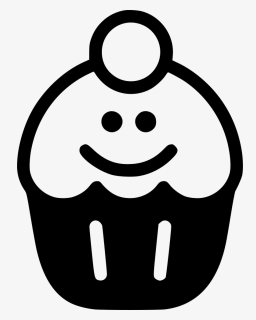Cupcake Smile - Cupcake Smile Png, Transparent Png, Free Download