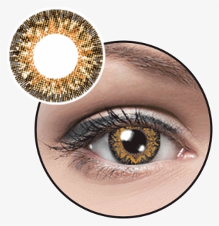 Optiano Contact Lenses - Optiano Lens Dark Grey, HD Png Download, Free Download