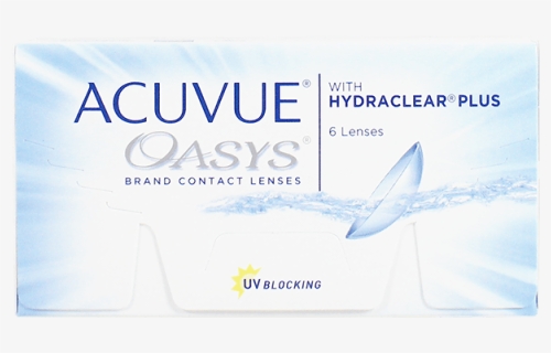 Acuvue Oasys - Airplane, HD Png Download, Free Download