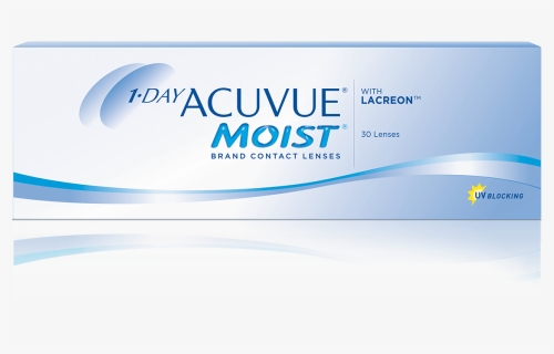 1-day Acuvue® Moist - Acuvue Oasys Moist Daily, HD Png Download, Free Download