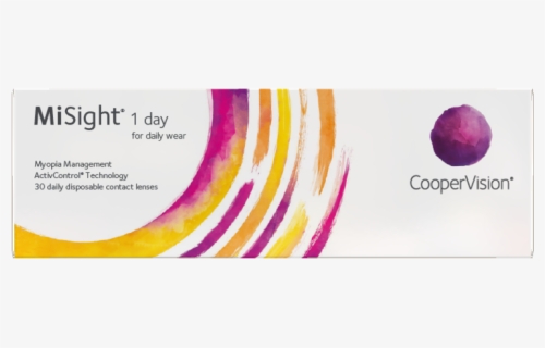 Coopervision Misight 1 Day, HD Png Download, Free Download