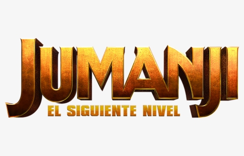 Jumanji The Next Level 2019 Logo, HD Png Download, Free Download
